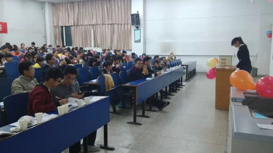 医工学院首届诚信演讲比赛圆满举办